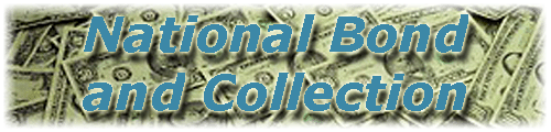 National Bond and Collection Agency rule